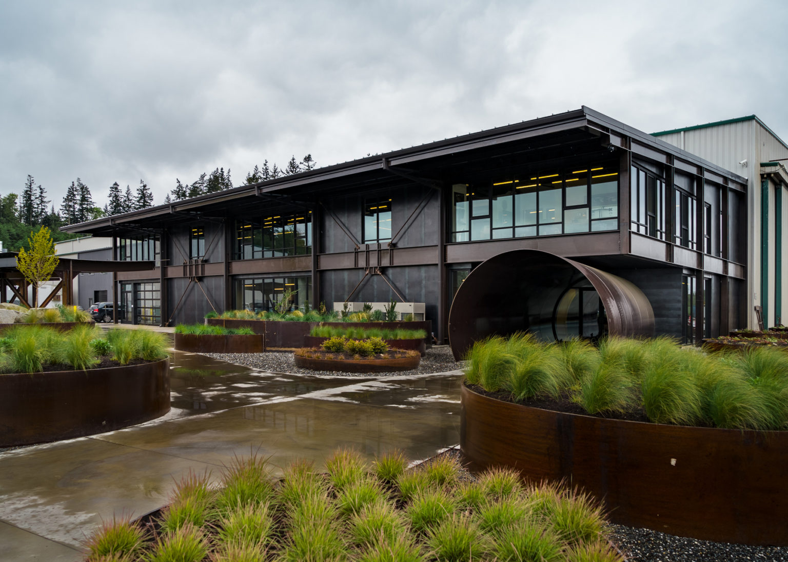 T Bailey Office Building Sargent Engineers